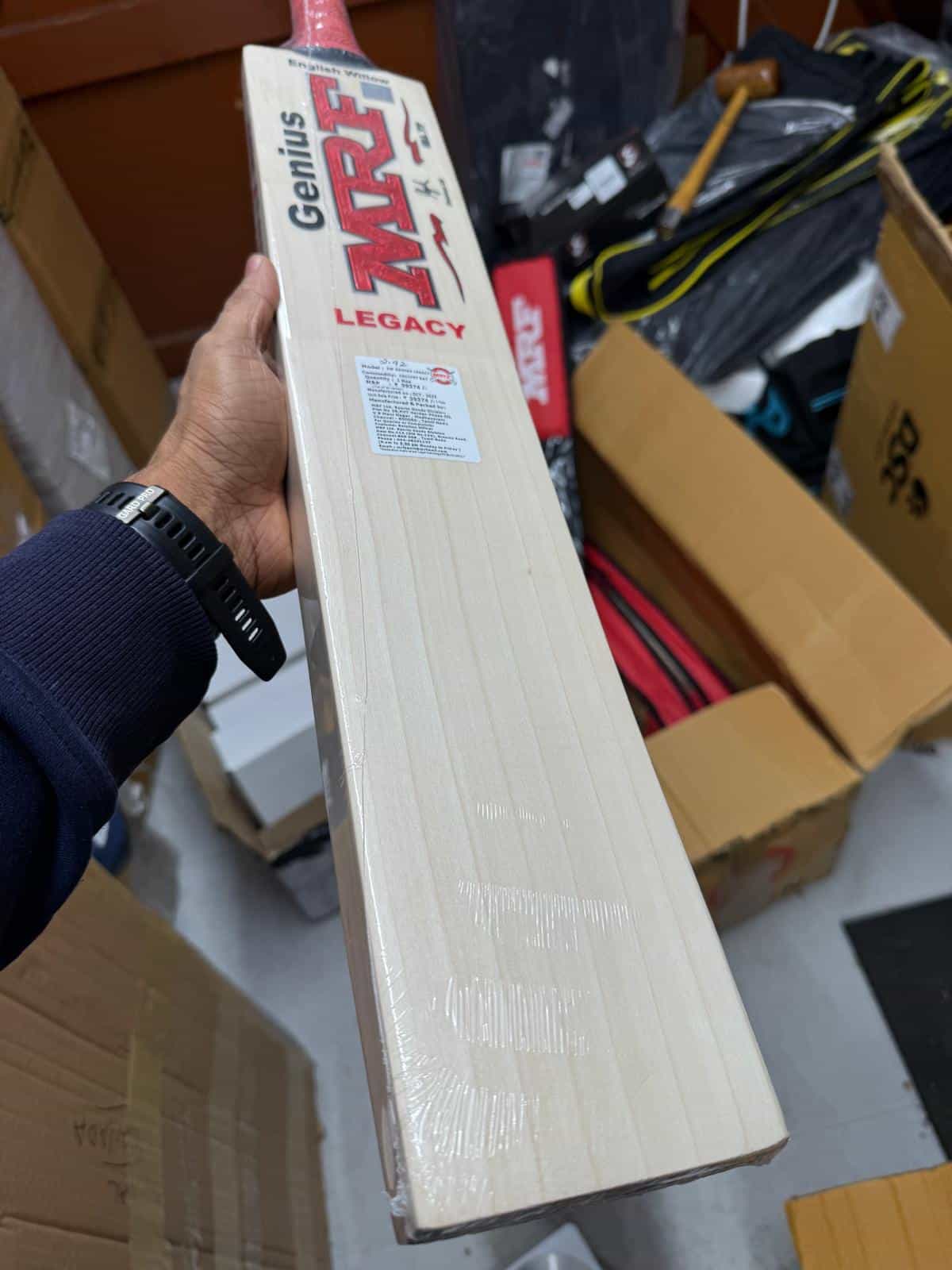MRF Gill legacy EW cricket bat - Premium Cricket Equipment