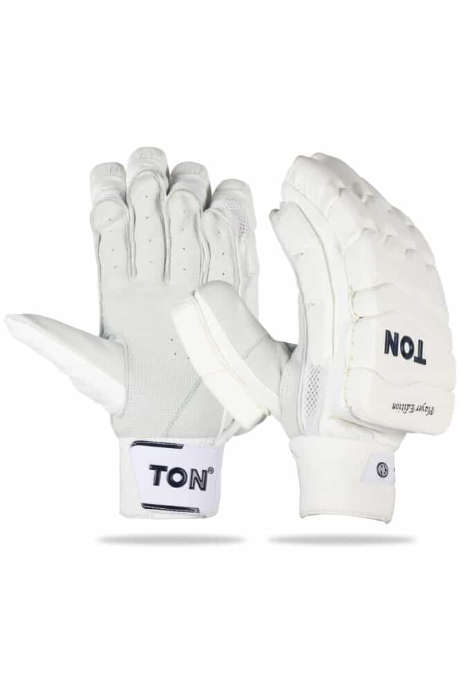 Ton Player Edition Cricket Batting Gloves (New) - Premium Cricket Equipment