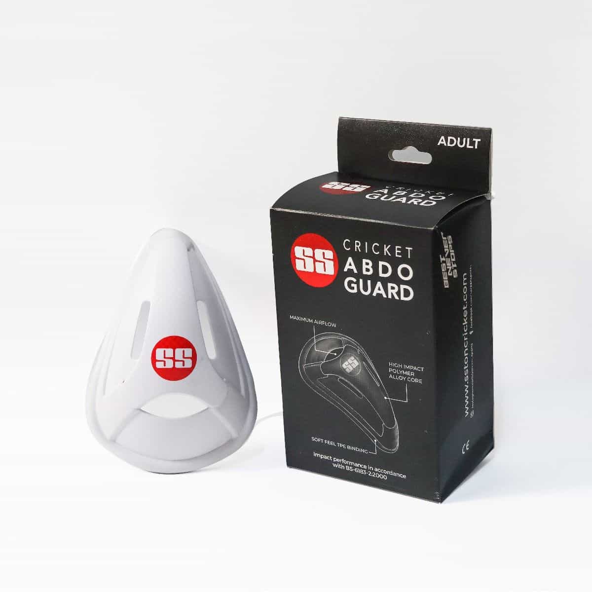 SS Players Abdo Guard - Premium Cricket Equipment