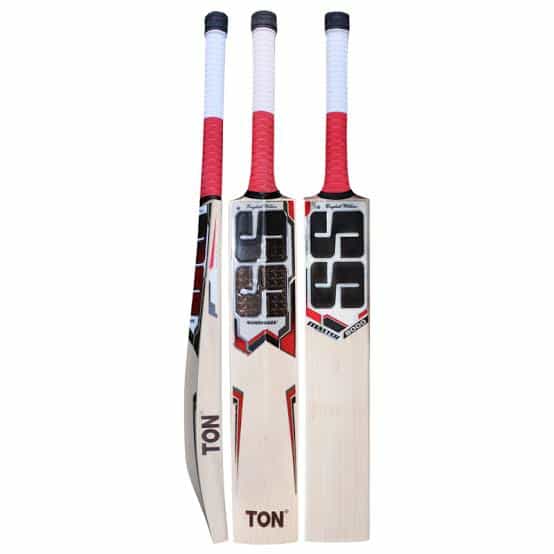 SS Master 9000 English Willow Cricket Bat - Premium Cricket Equipment