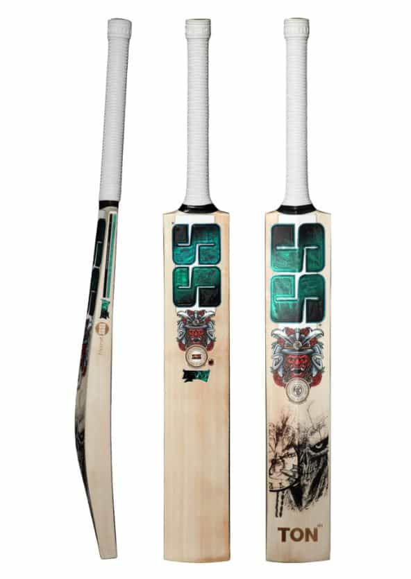 SS Devils bat (green) English Willow Cricket Bat –SH - Premium Cricket Equipment