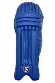 SG Test Cricket Batting Legguard (Blue) - Boys - Premium Cricket Equipment