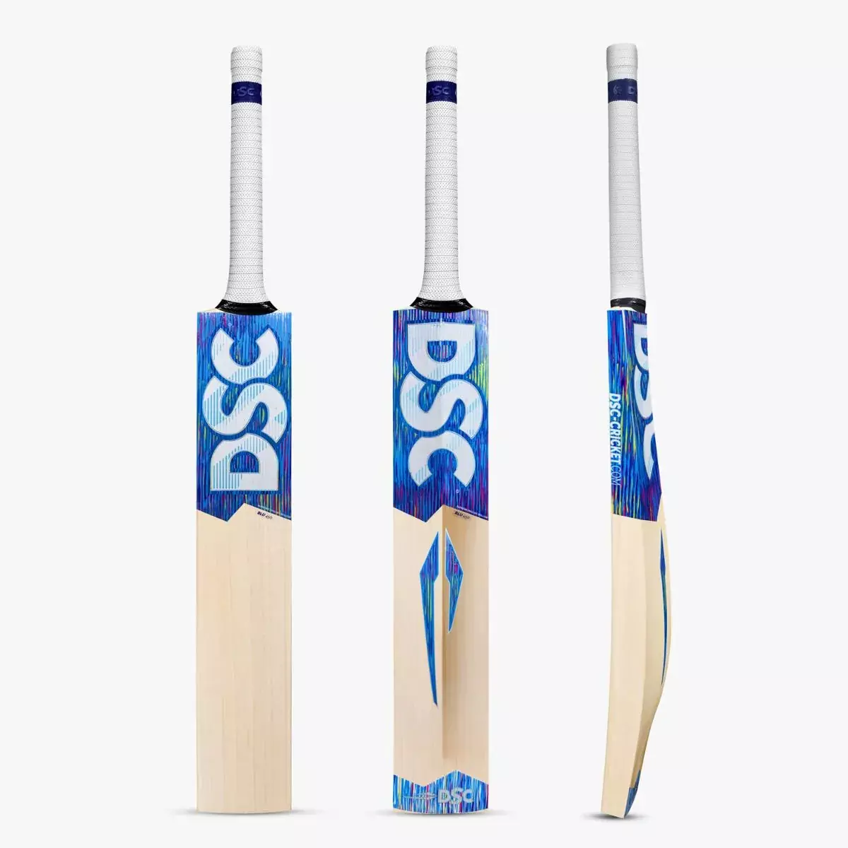 DSC BLU 450 English Willow Bat - SH - Premium Cricket Equipment
