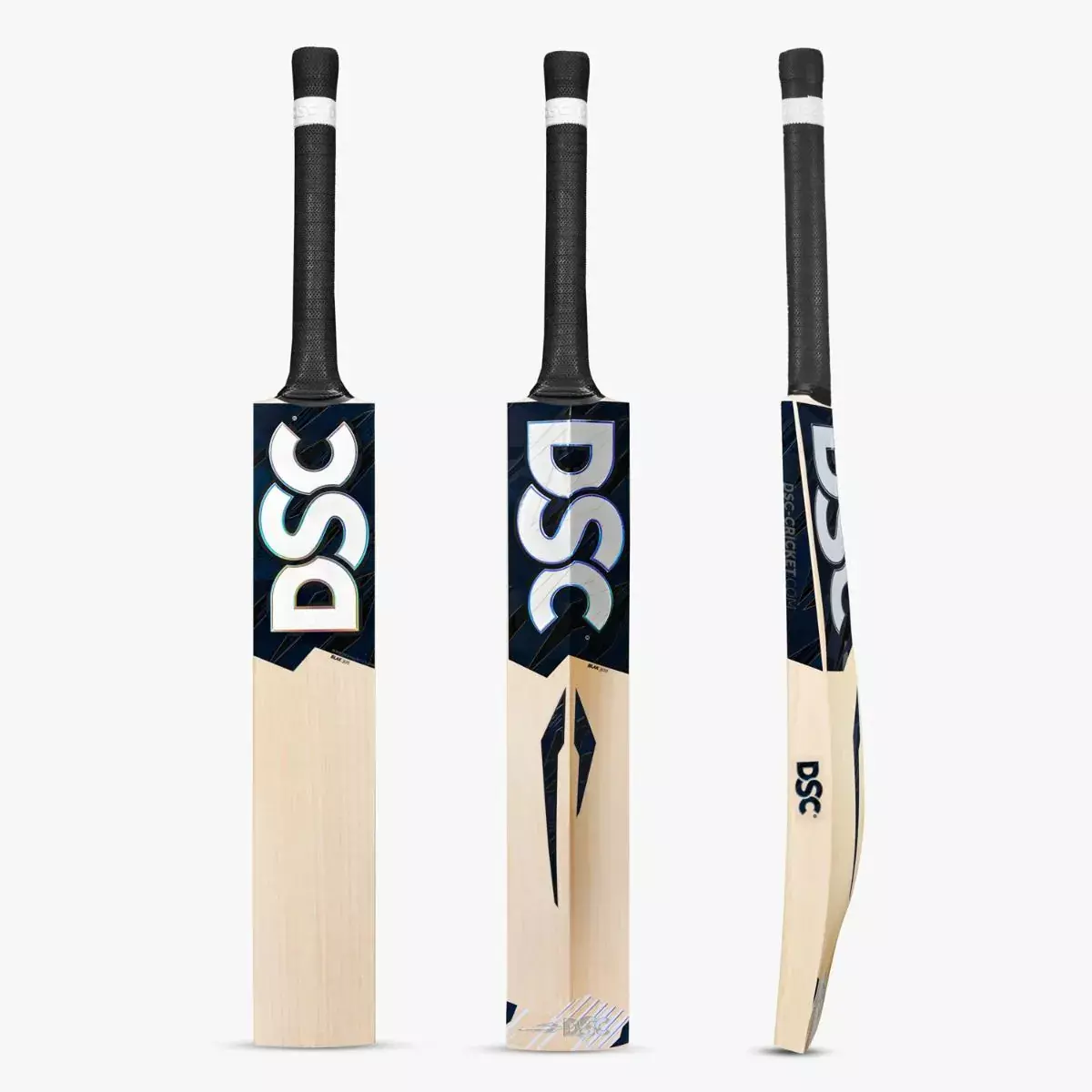 DSC BLAK 300 English Willow Bat - SH - Premium Cricket Equipment