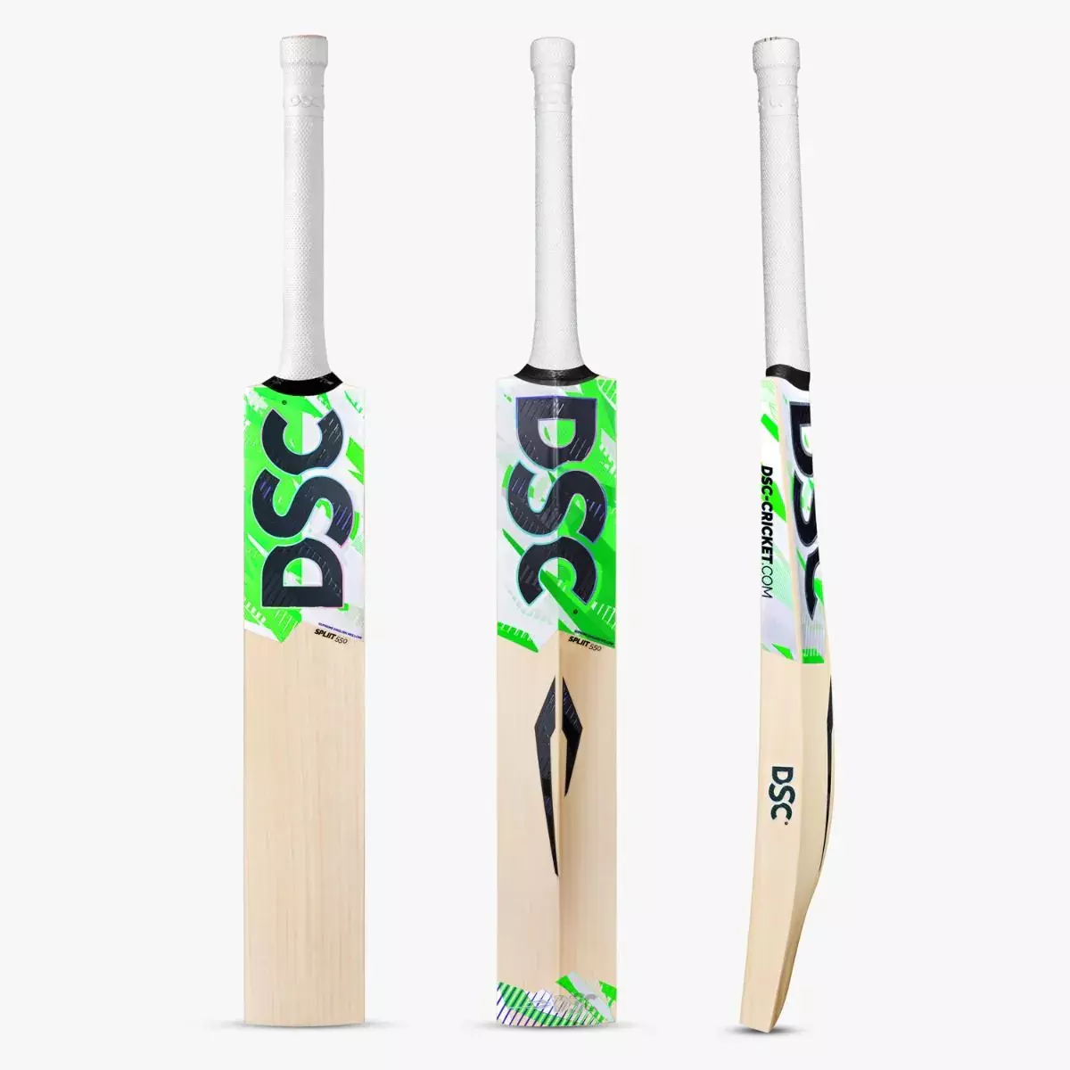 DSC SPLIIT 550 English Willow Bat - SH - Premium Cricket Equipment
