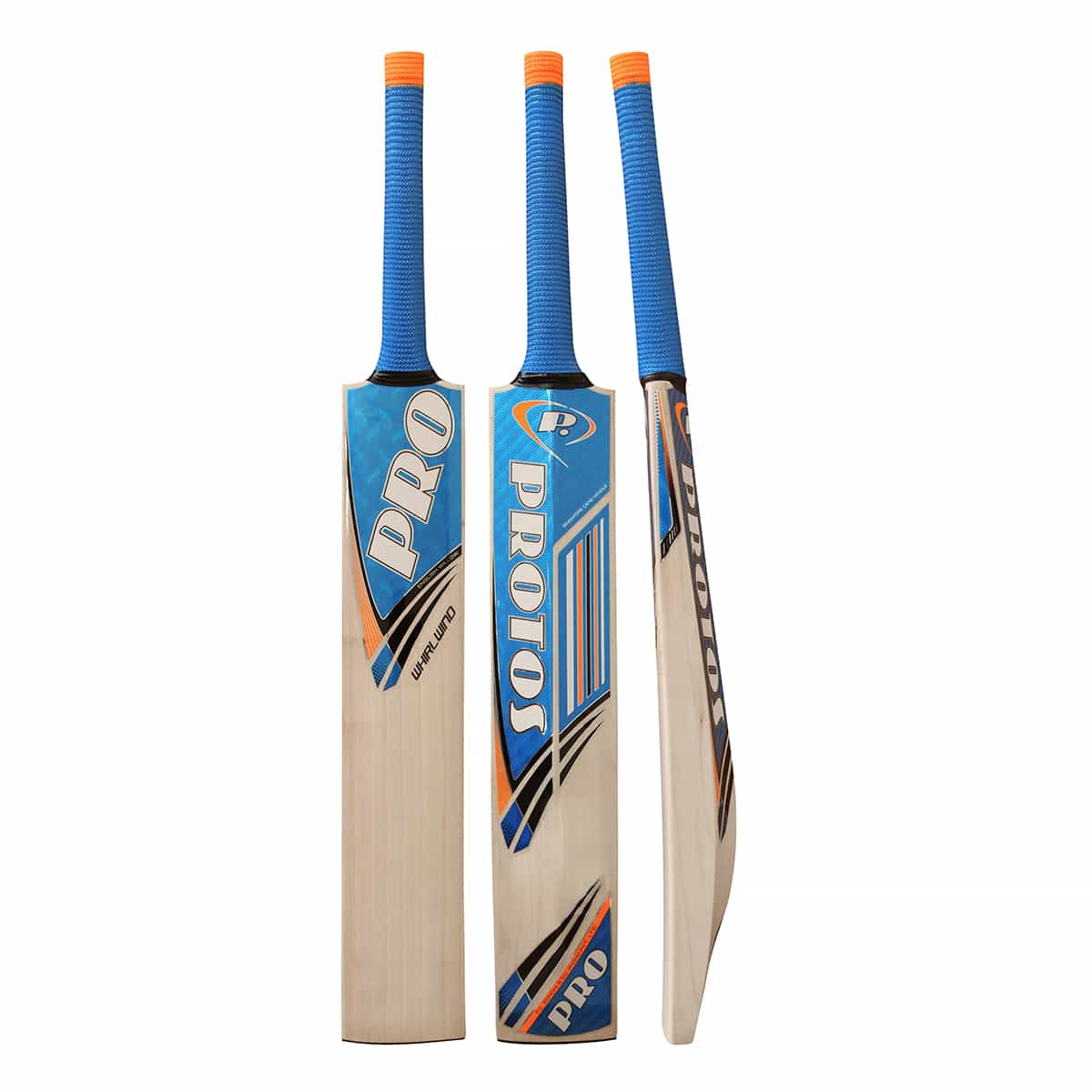 Protos Whirlwind English willow Cricket Bat - Premium Cricket Equipment