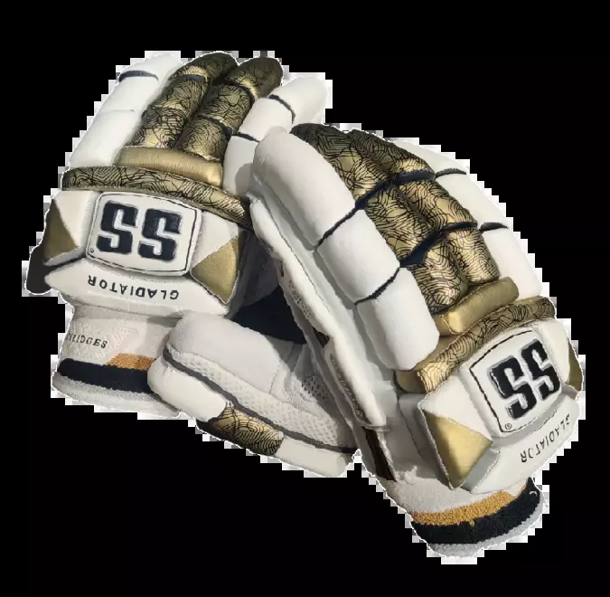 SS Gladiator Players batting gloves - Youth (RH) - Premium Cricket Equipment