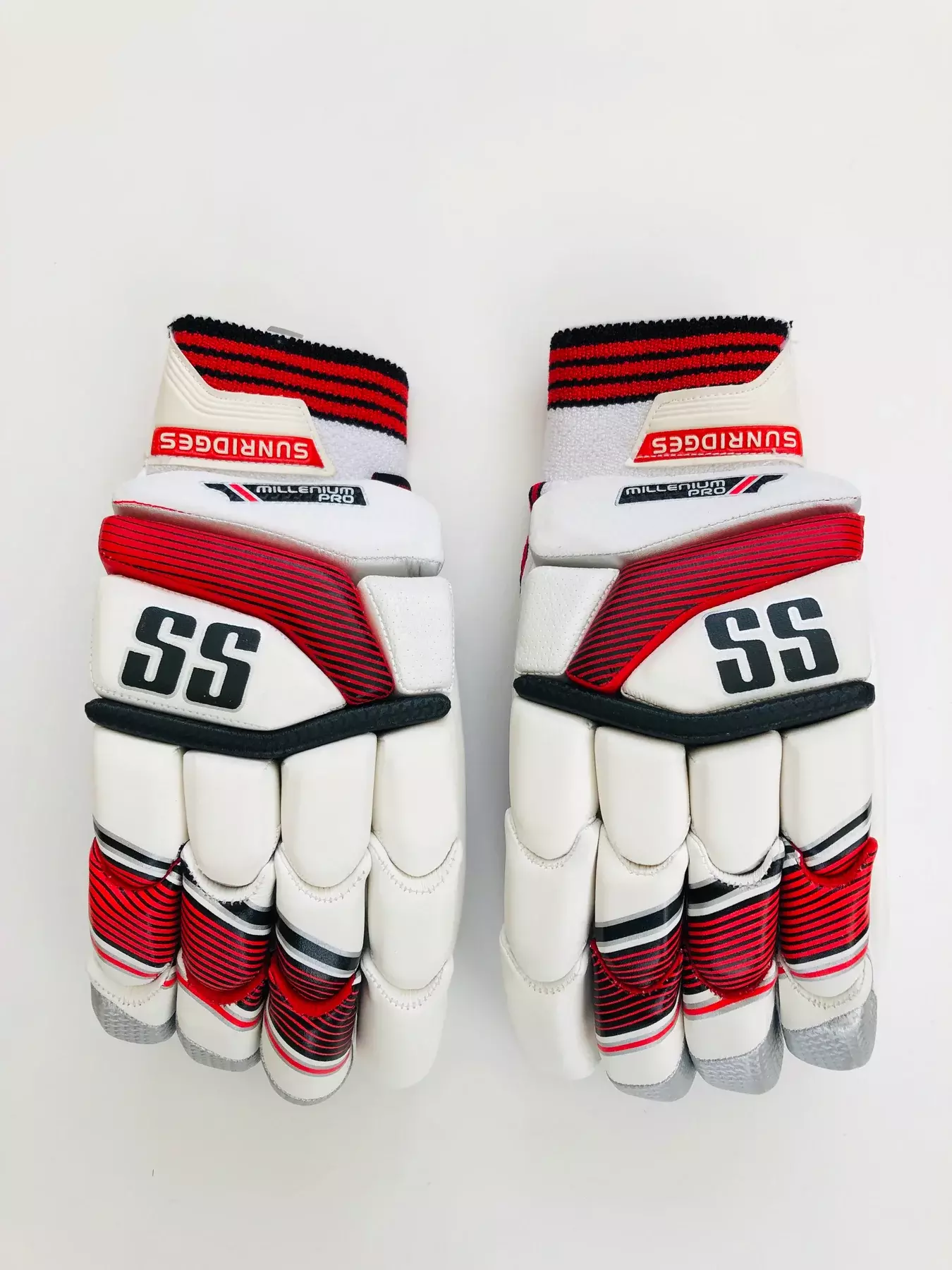 SS Millennium Pro Cricket Batting Gloves Mens Size - Premium Cricket Equipment