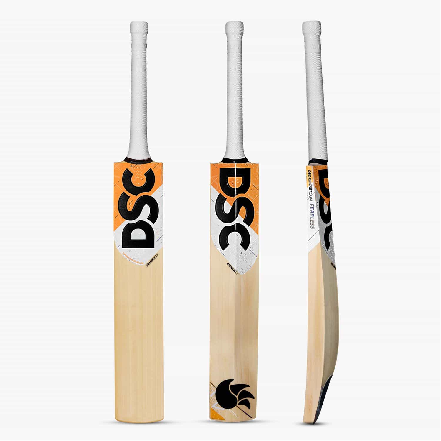 DSC Krunch 1.0 English Willow Bat - Premium Cricket Equipment