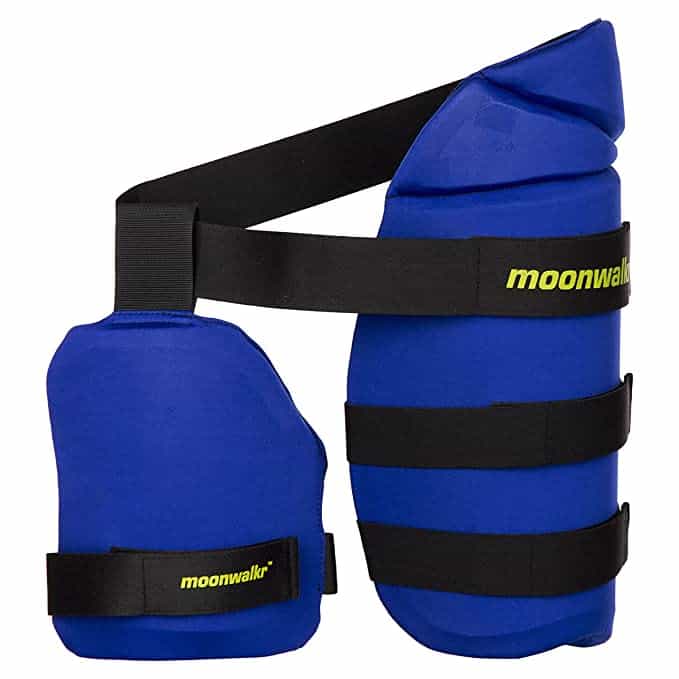 Moonwalkr Thigh Guards Large - Premium Cricket Equipment
