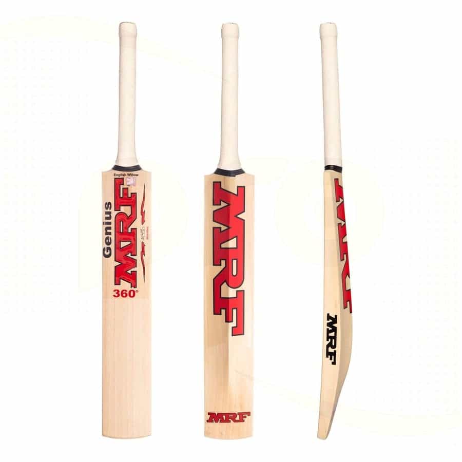 MRF ABD 360 English Willow Cricket bat - Premium Cricket Equipment