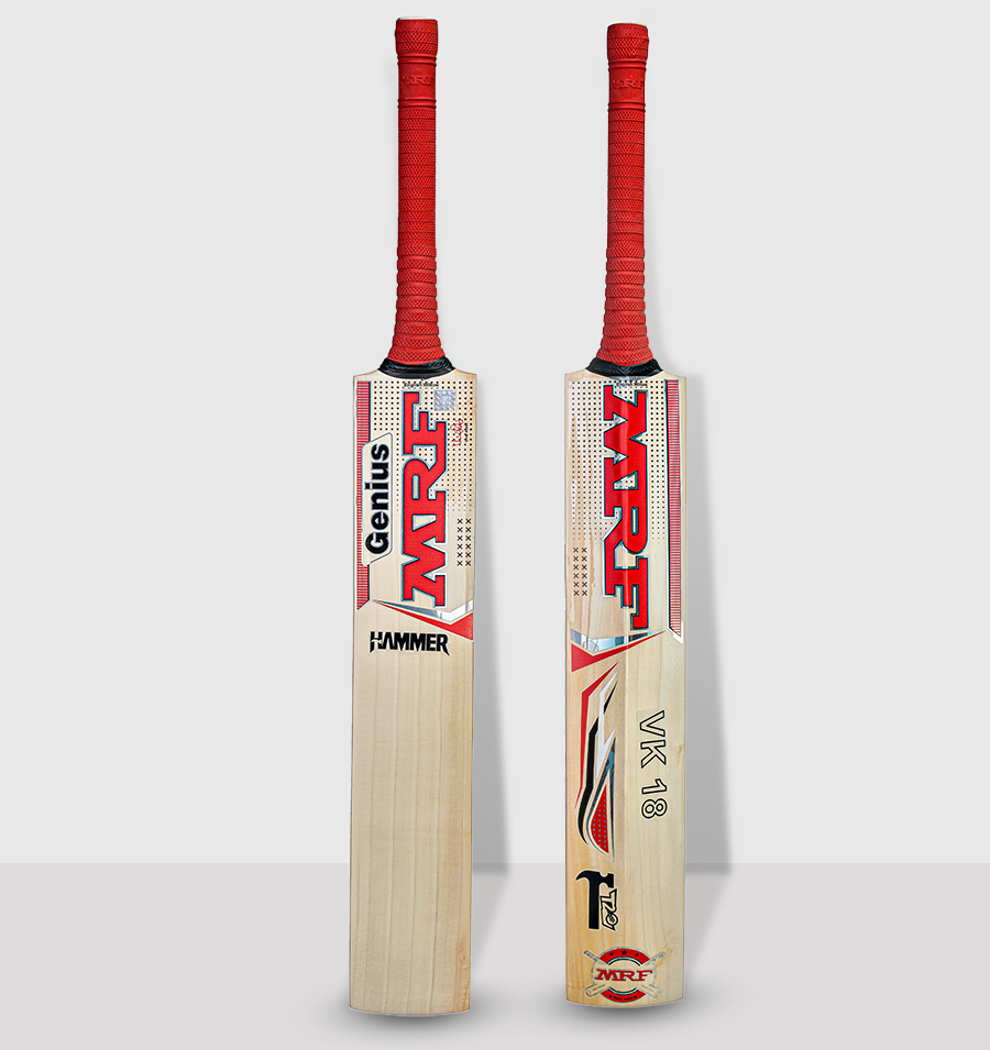 MRF ENGLISH WILLOW GENIUS HAMMER - Premium Cricket Equipment