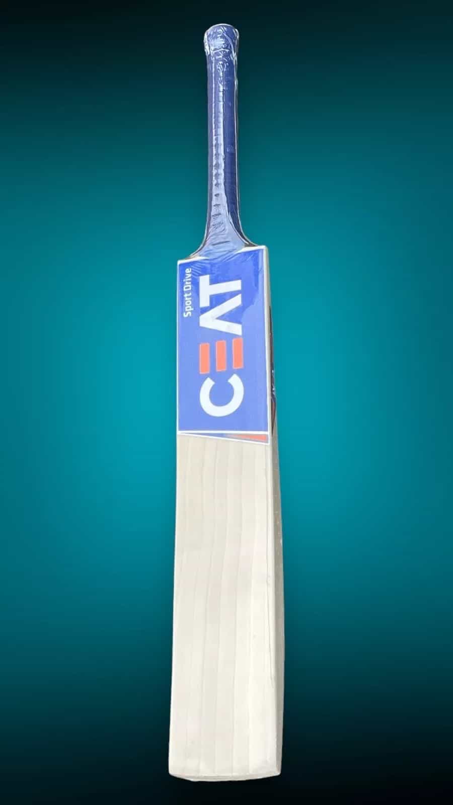 CEAT SPORT DRIVE ENGLISH WILLOW BAT - Premium Cricket Equipment