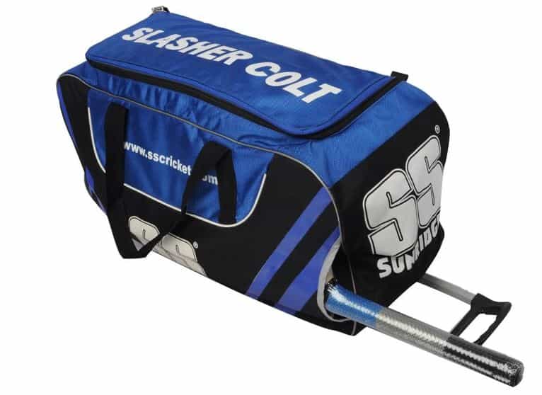 SS Slasher Colt Cricket Kit Bag (wheel) - Premium Cricket Equipment