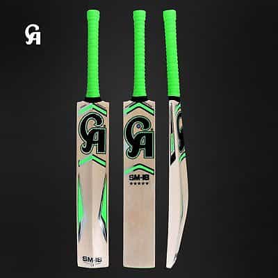 CA SM-18 5 Star English Willow Cricket Bat - Premium Cricket Equipment