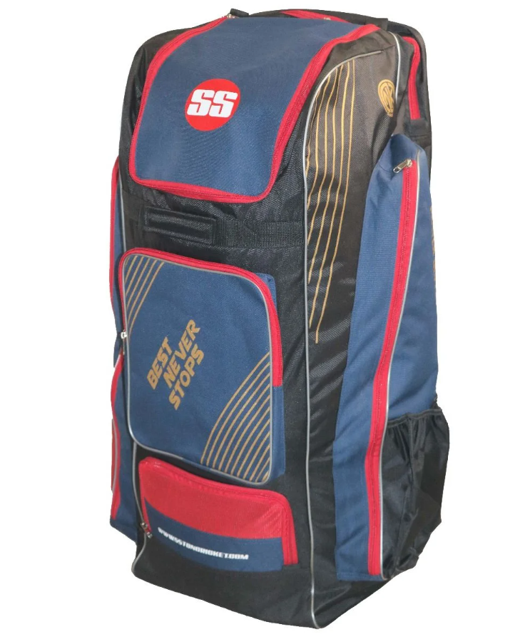 SS Players Duffle Cricket Kit Bag (6 Bat Sleeve) - Premium Cricket Equipment