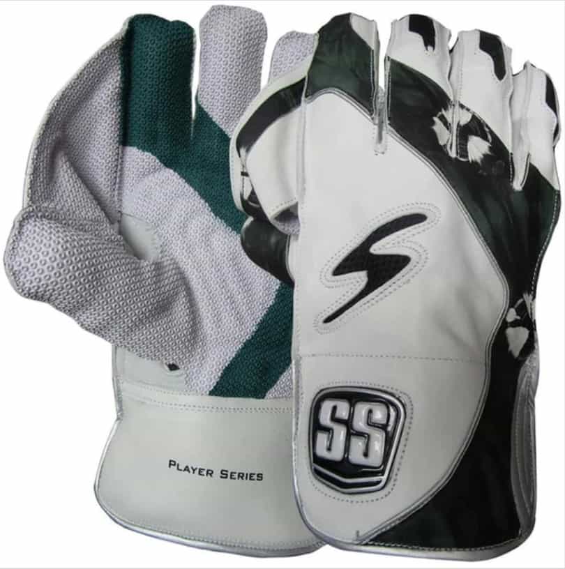 SS Players Series Wicket Keeping Gloves Mens Size - Premium Cricket Equipment
