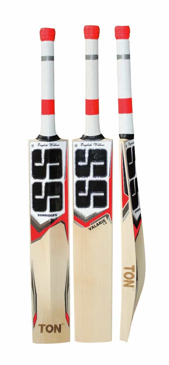SS Valarie 1.0 English Willow Cricket bat -SH - Premium Cricket Equipment