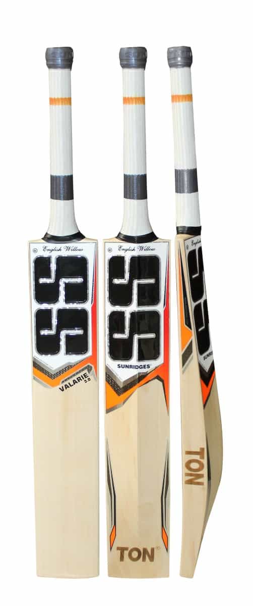 SS Valarie 3.0 English Willow Cricket bat -SH - Premium Cricket Equipment