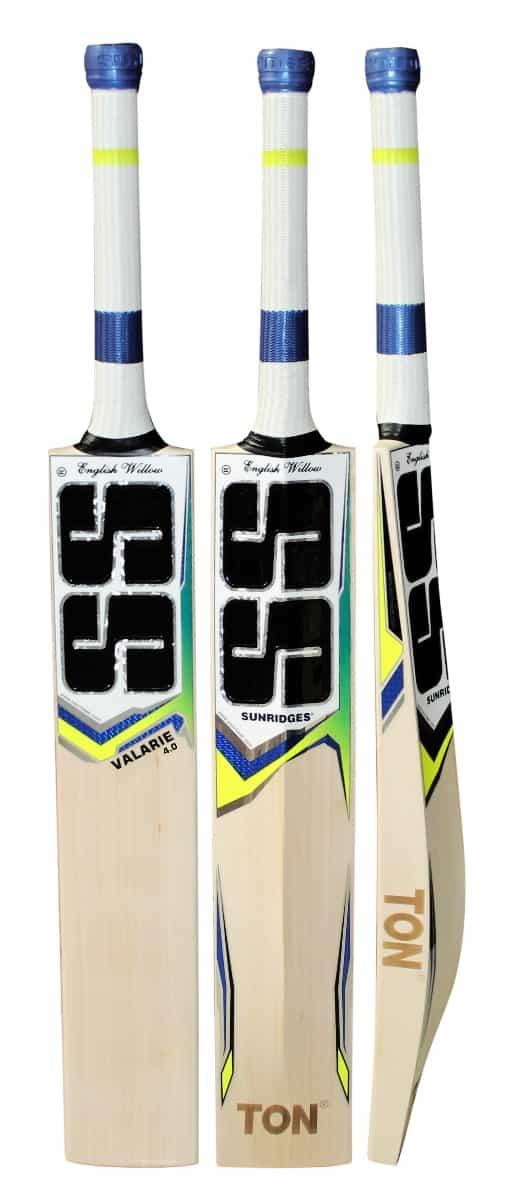SS Valarie 4.0 English Willow Cricket bat -SH - Premium Cricket Equipment
