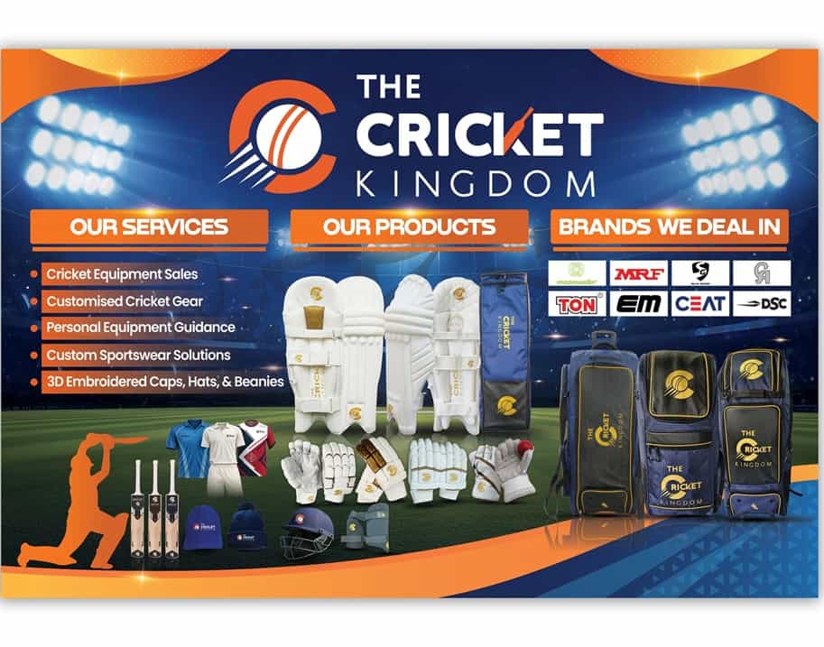 Precision. Power. Performance. - Premium Cricket Equipment
